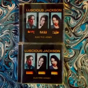 LUSCIOUS JACKSON BUNDLE OF 2 TWIN COPIES ~ 1 AUTOGRAPHED
